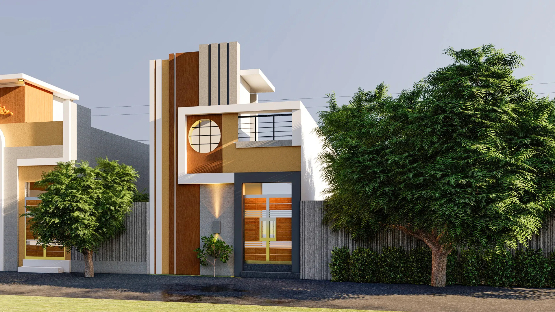 Maruthupandiyar Nagar Development